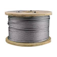 CABO DE AÇO 3/4 6X19 AF GALVANIZADO