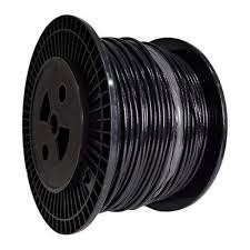 CABO DE AÇO 5/32 6X7 AF PVC PRETO GALVANIZADO