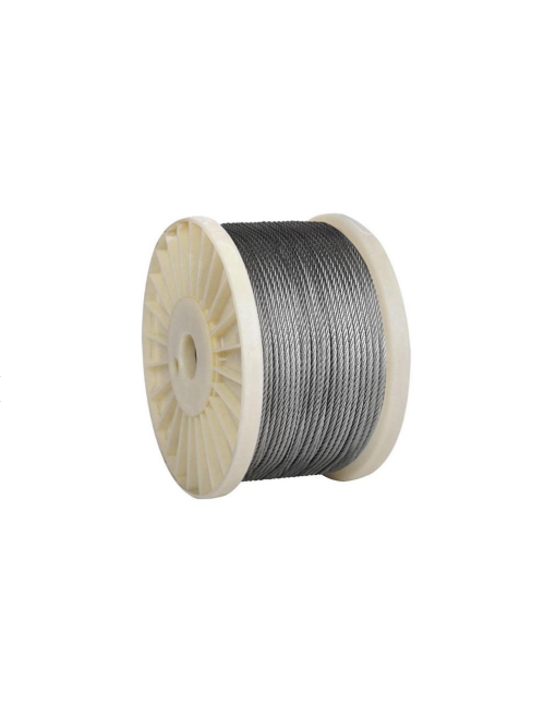 CABO DE AÇO 1/8 6X7 AF INOX AISI 316