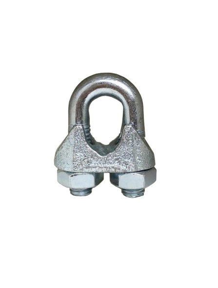 GRAMPO GALVANIZADO MM DIN 741 