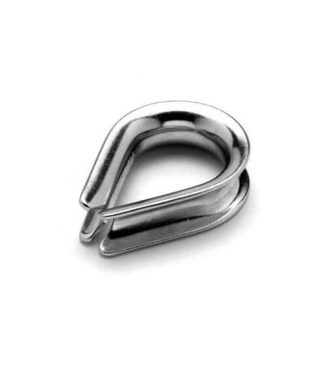SAPATILHO POLEGADA AÇO INOX AISI 316